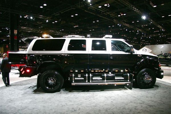 Брутална серия на Ford, разработена за американските спецчасти