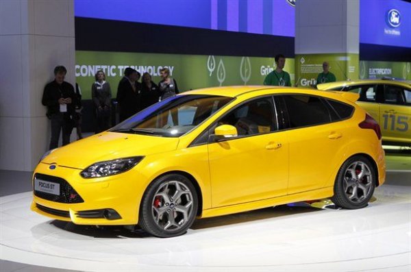 Франкфурт 2011 - Ford Focus ST
