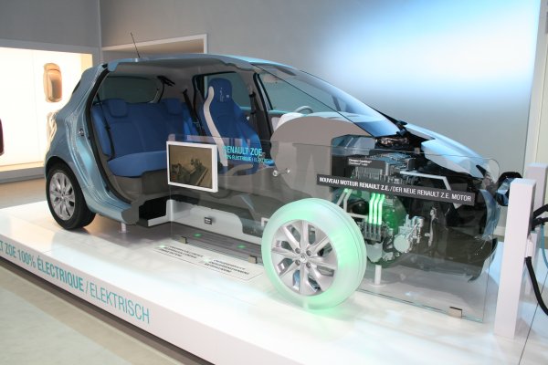 Женева 2012 / Renault Zoe