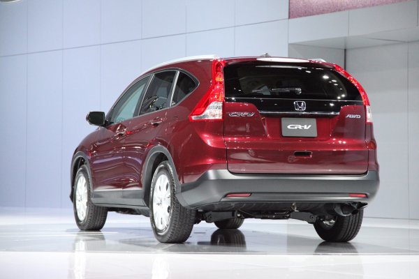 Лос Анджелис 2011 - Honda CR-V