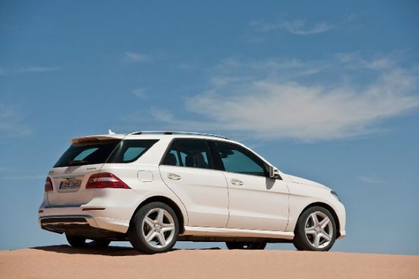 Mercedes-Benz M-Class 2012