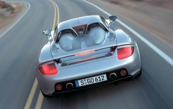Porsche Carrera GT