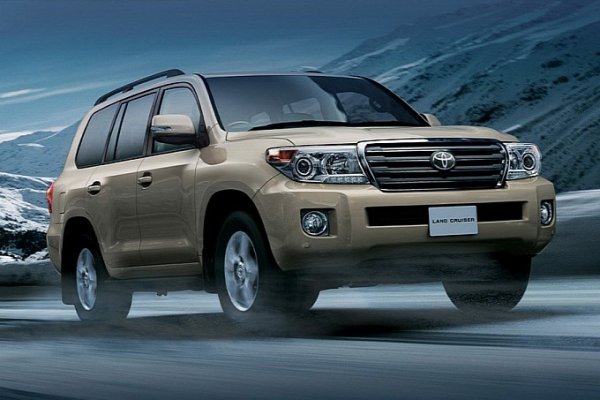 Toyota Land Cruiser 200 (JDM)