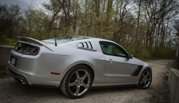 Ford Mustang от Roush 