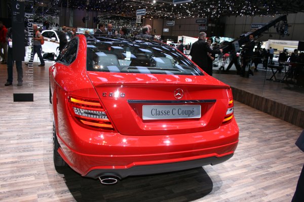 Женева 2012 / Mercedes C-Class Coupe