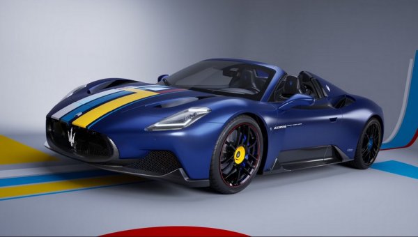 Maserati MC20 Cielo Less is More - демонстрация на възможностите на новото поделение Fuoriserie