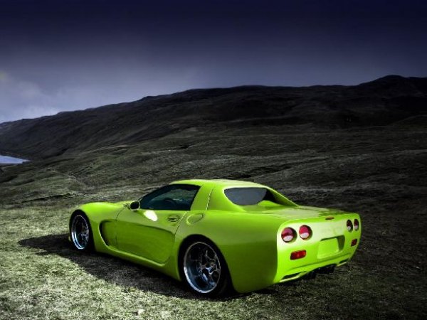 Chevrolet Corvette C5 "ала 70-те" от Wittera 