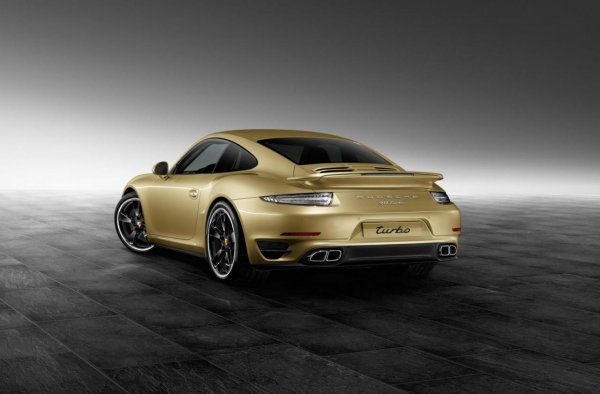 911 Turbo от Porsche Exclusive