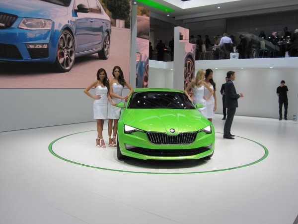Skoda VisionC