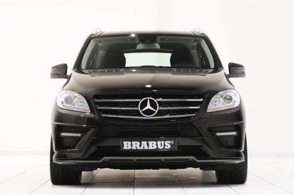 Mercedes-Benz M-Class от Brabus