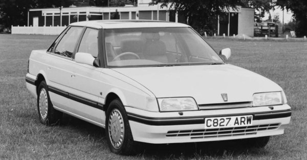 Американската версия на британския Rover 800 е слабо известна - дори сред американците. Причината малко хора да я помнят е, че малко хора са я купили на първо място.
Sterling започва като сътрудничество между Honda и закъсалия британски производител Rover (чрез  Motor Biscuit ). Идеята е Honda да предостави на Rover технологията за шасито и задвижването, а Rover да изгради превозните средства и да ги украси с луксозни материали и тапицерия.

Резултатът е хубава кола с добре обзаведен интериор и механика на Honda. Определено има потенциал да е победител.

Един проблем за Rover, както и за британските концерни като цяло, е репутацията на производители на автомобили с ниско качество. Предполага се, че участието на Honda ще помогне за облекчаване на подобни проблеми. Експертите откриват редица причини за смъртта на съвместното начинание. Не само, че колите предизвикват множество оплаквания от собствениците, но и направените тестове също отчитат множество дефекти и повреди в задвижването и интериора.
