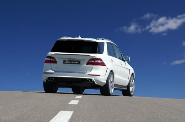 Mercedes-Benz ML от Hofele Design 