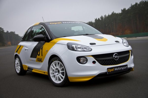 Opel Adam Cup и Opel Astra OPC Cup