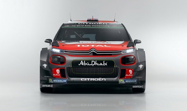 Citroen разкри новия завършен C3 WRC