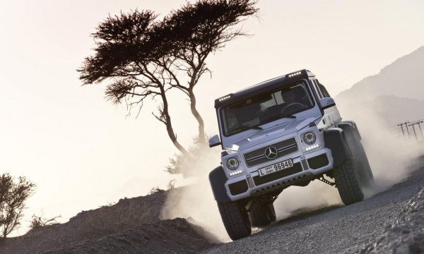 Mercedes-Benz G63 AMG 6x6