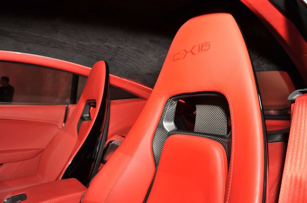 Лос Анджелис 2011 - Jaguar С-X16 Concept