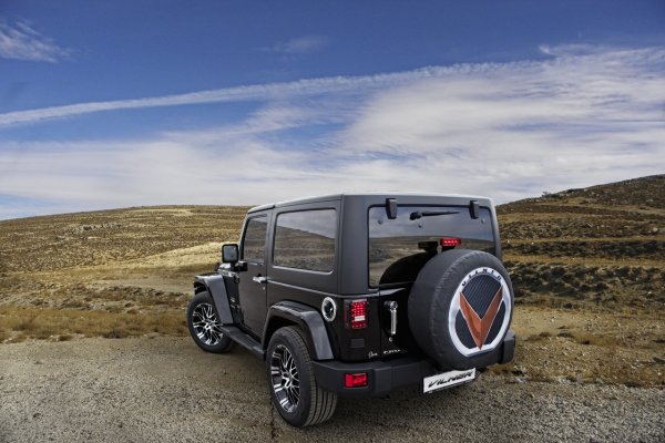 Jeep Wrangler от Vilner 