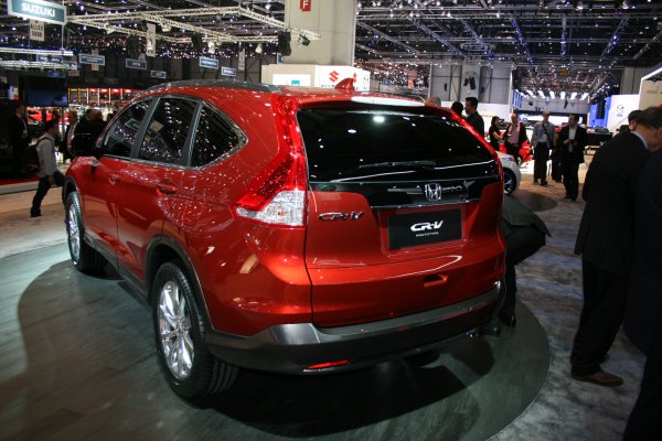 Женева 2012 / Honda CRV