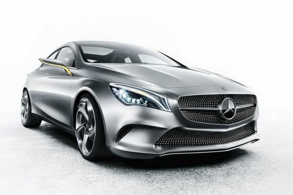 Mercedes Concept Style Coupe 