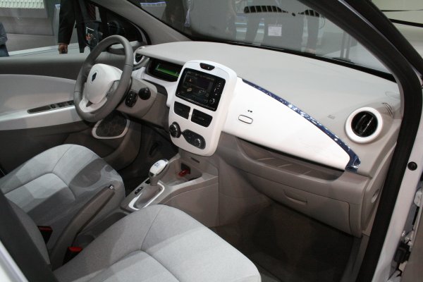 Женева 2012 / Renault Zoe