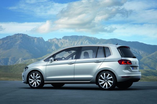 Volkswagen Golf Sportsvan concept 