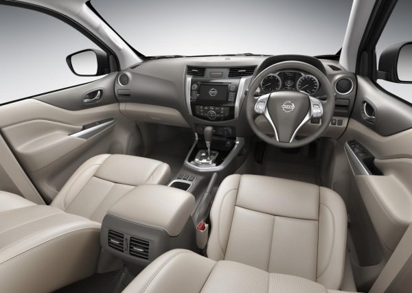 Новият Nissan Navara