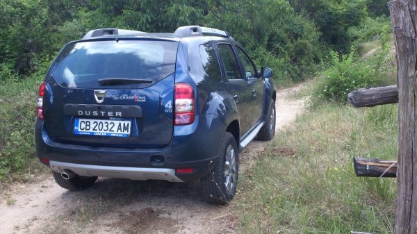 Dacia Duster Champions Edition
