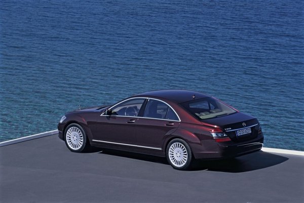 Mercedes S Klasse W221, от 2005 година