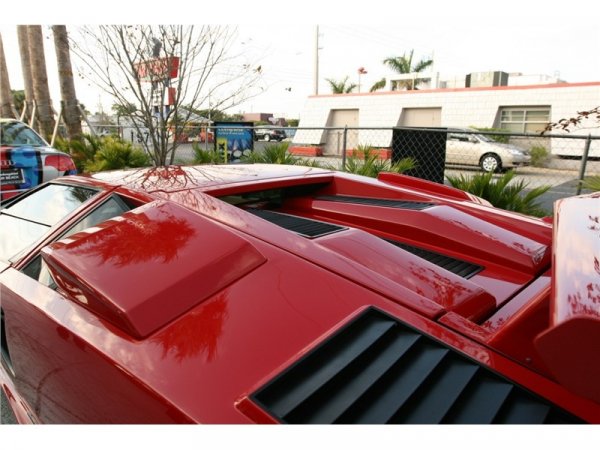 Lamborghini Countach - Supercar weekend 2009