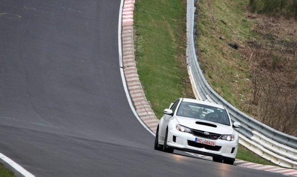 Subaru Impreza WRX STI Sedan 2011