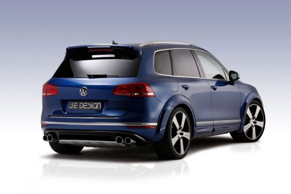 VW Touareg от JE Design