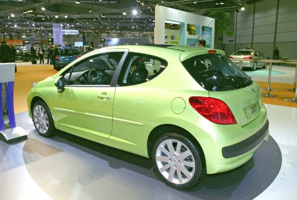 Peugeot 207, европейска премиера - пролетта на 2006 година, снимка UnitedPictures/Manfred Zimmermann
