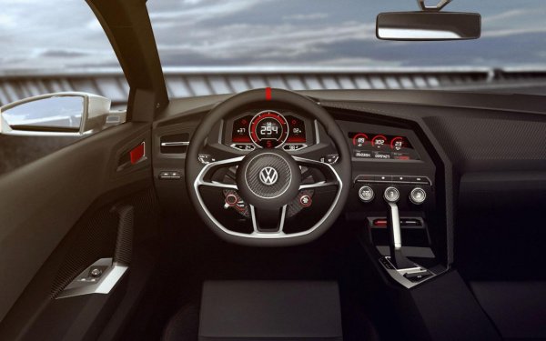 Volkswagen Design Vision GTI Concept