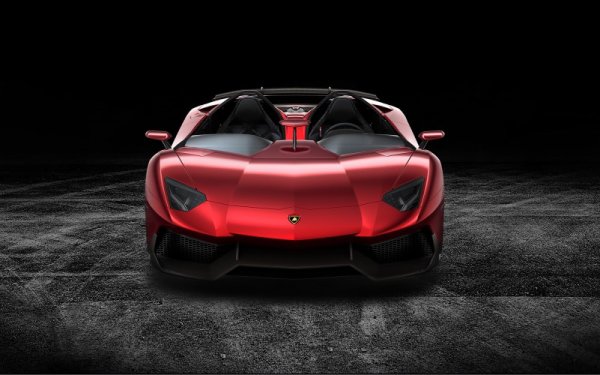 Lamborghini Aventador J