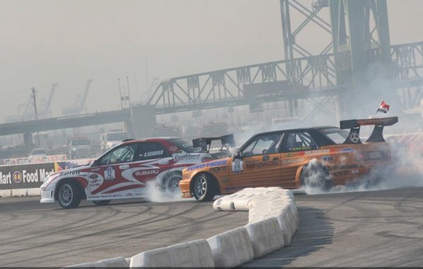Red Bull Drifting World Championship - Състезанието
