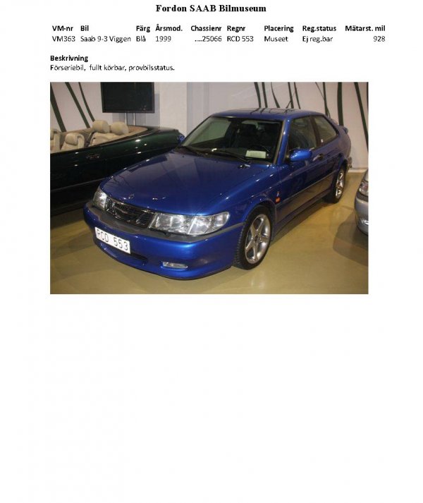 Разпродават историята на Saab