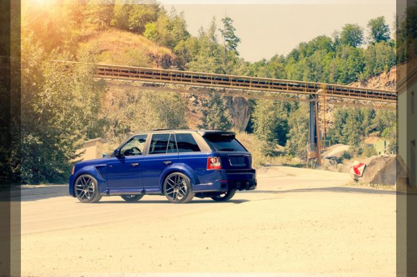 Range Rover Sport от CDC Performance