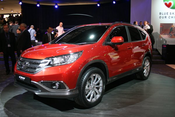 Женева 2012 / Honda CRV