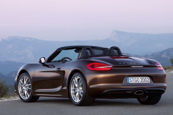 Новите Boxster и Boxster S на Porsche 