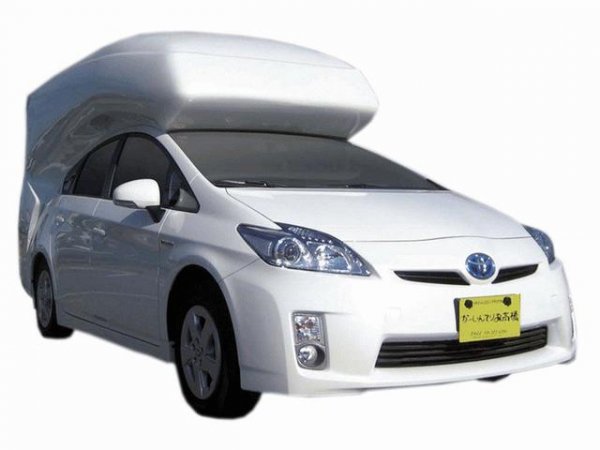 Toyota Prius Кемпер