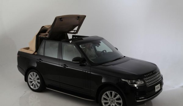 Range Rover Convertible от Newport Convertible Engineering