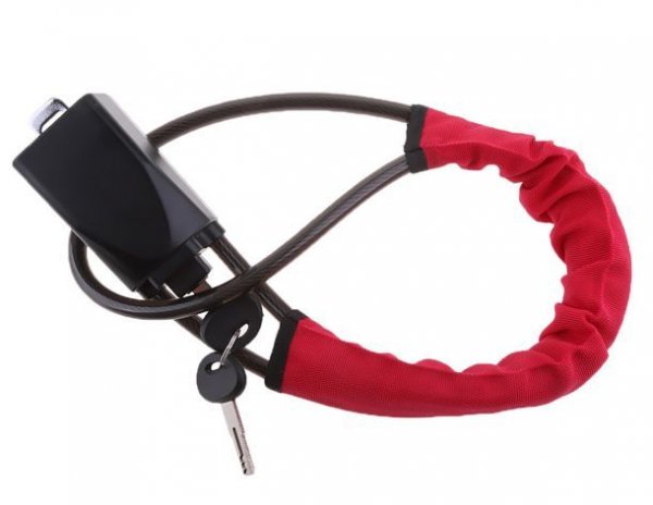 Защо си струва: Необичайна версия на едно от най-популярните механични средства за защита на автомобилите от кражба.
Какви са отзивите: Купувачите отбелязват ефективното заключване на волана и надеждността на самия кабел.