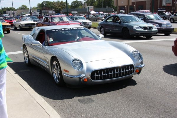 Тунинг по американски или Woodward Dream Cruise 2008
