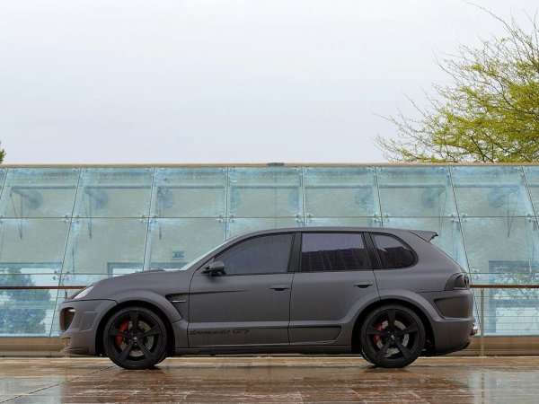 Tornado 750 GTS - Porsche Cayenne Turbo oт Gemballa