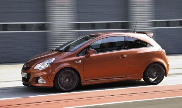 Opel Corsa OPC Nurburgring Edition