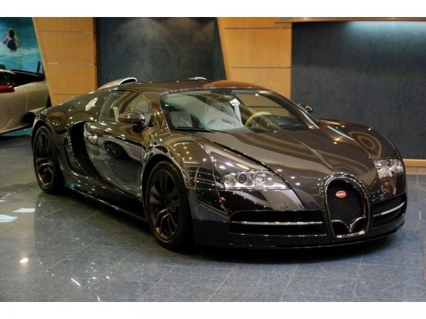 Bugatti Vincero - доработен Veyron от тунинговата къща Mansory
