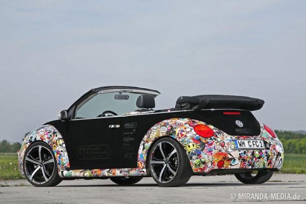 Volkswagen New Beetle от Car Film Components