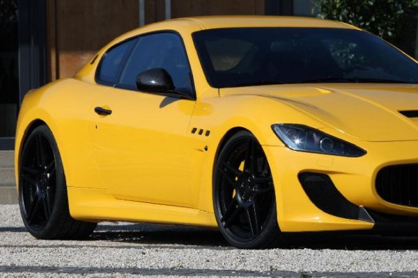 Maserati GranTurismo MC Stradale от Novitec Tridente