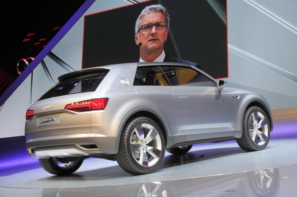 Audi Crosslane Coupe Concept 