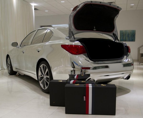 Infiniti Q50 от топ дизайнера Том Брауни